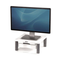 91713 FELLOWES ELEVADOR PARA MONITOR PLUS PLATINO