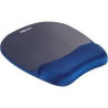 9172801 FELLOWES ALFOMBRILLA CON REPOSAMUÑECAS MEMORY FOAM AZUL