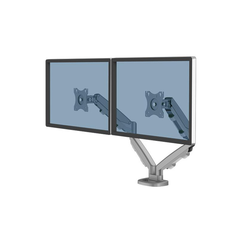 9683301 FELLOWES BRAZO PLATA PARA MONITOR DOBLE EPPA TM