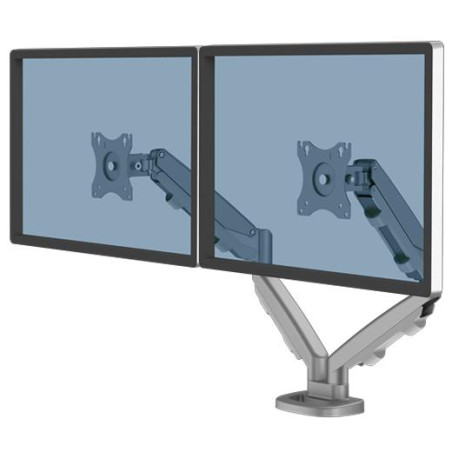 9683301 FELLOWES BRAZO PLATA PARA MONITOR DOBLE EPPA TM