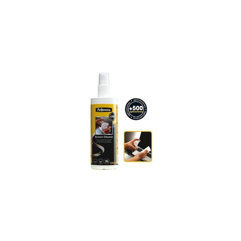 99718 FELLOWES SPRAY LIMPIADOR 250 ML PANTALLAS