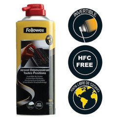 9974804 FELLOWES SPRAY DE AIRE A PRESIÓN SIN HFC INVERTIBLE 200ML