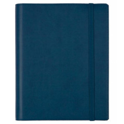 381261025 FINOCAM AGENDA ANUAL DUOBAND CON BLOC DE NOTAS E10-155X212MM 1DP AZUL 2025