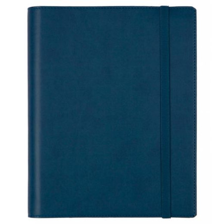 381261025 FINOCAM AGENDA ANUAL DUOBAND CON BLOC DE NOTAS E10-155X212MM 1DP AZUL 2025