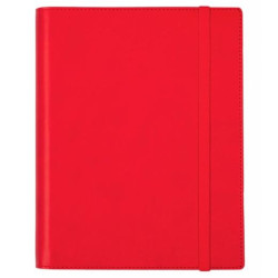 381263025 FINOCAM AGENDA ANUAL DUOBAND CON BLOC DE NOTAS E10-155X212MM 1DP ROJO 2025