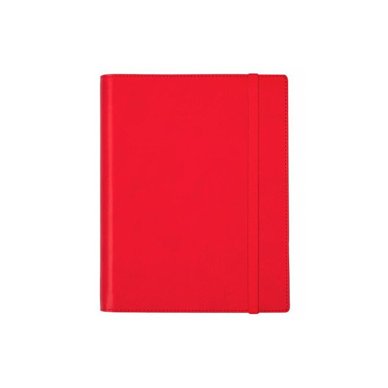 381263025 FINOCAM AGENDA ANUAL DUOBAND CON BLOC DE NOTAS E10-155X212MM 1DP ROJO 2025