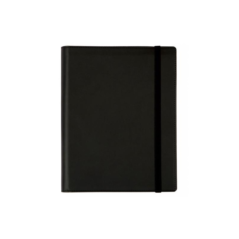 381266025 FINOCAM AGENDA ANUAL DUOBAND CON BLOC DE NOTAS E10-155X212MM 1DP NEGRO 2025