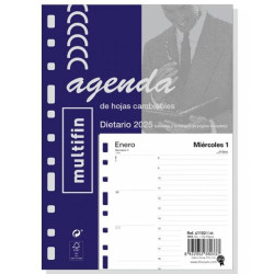 411020025 FINOCAM RECAMBIO AGENDA ANUAL MULTIFIN 3002-155X215MM 1DP 2025