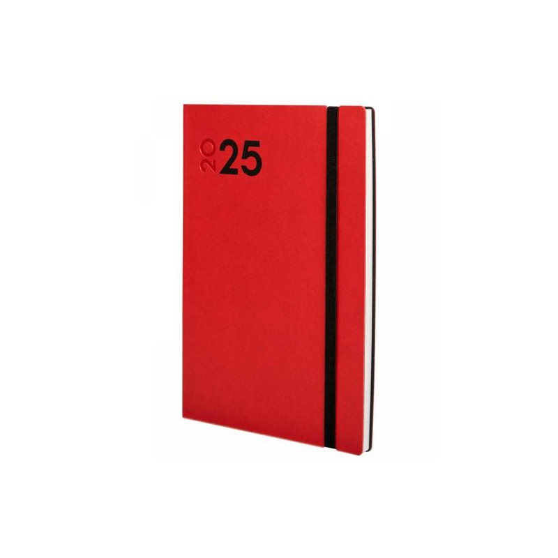 621123025 FINOCAM AGENDA ANUAL DYNAMIC MARA Y10-140X204MM SVV ROJO 2025