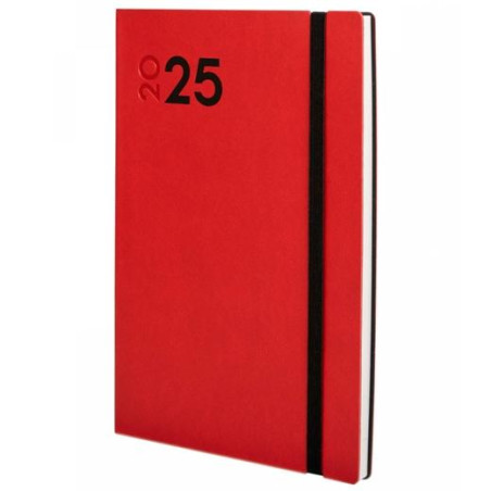 621123025 FINOCAM AGENDA ANUAL DYNAMIC MARA Y10-140X204MM SVV ROJO 2025