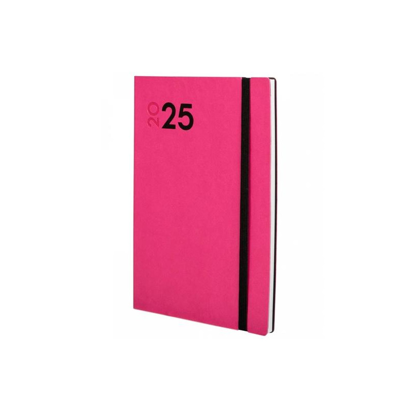 621124525 FINOCAM AGENDA ANUAL DYNAMIC MARA Y10-140X204MM SVV FUCSIA 2025