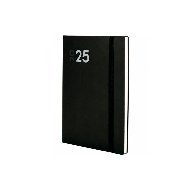 621126025 FINOCAM AGENDA ANUAL DYNAMIC MARA Y10-140X204MM SVV NEGRO 2025