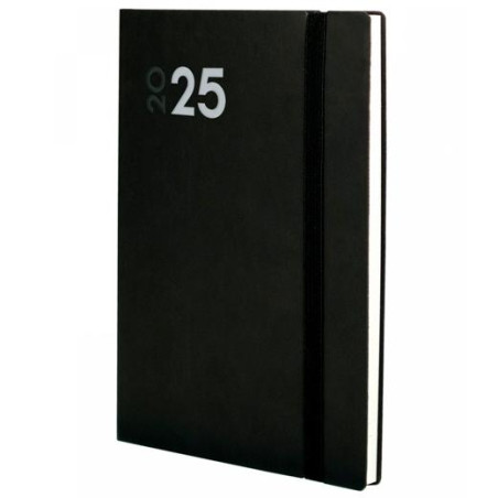 621126025 FINOCAM AGENDA ANUAL DYNAMIC MARA Y10-140X204MM SVV NEGRO 2025