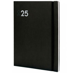 621146025 FINOCAM AGENDA ANUAL DYNAMIC MARA Y12-210X270MM SVV NEGRO 2025