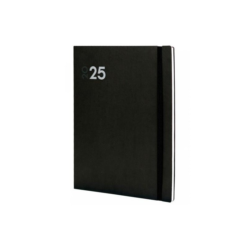 621146025 FINOCAM AGENDA ANUAL DYNAMIC MARA Y12-210X270MM SVV NEGRO 2025