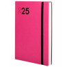 621164525 FINOCAM AGENDA ANUAL DYNAMIC MARA Y10-140X204MM 1DP FUCSIA 2025