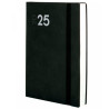 621166025 FINOCAM AGENDA ANUAL DYNAMIC MARA Y10-140X204MM 1DP NEGRO 2025