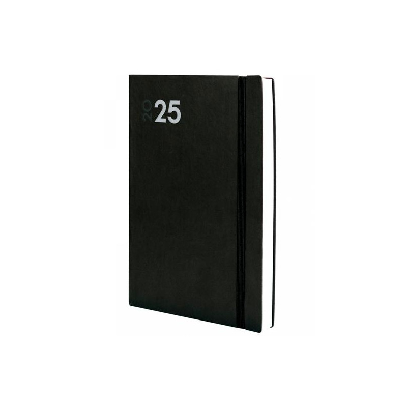 621986025 FINOCAM AGENDA ANUAL DYNAMIC MARA Y11-165X240MM 1DP NEGRO 2025