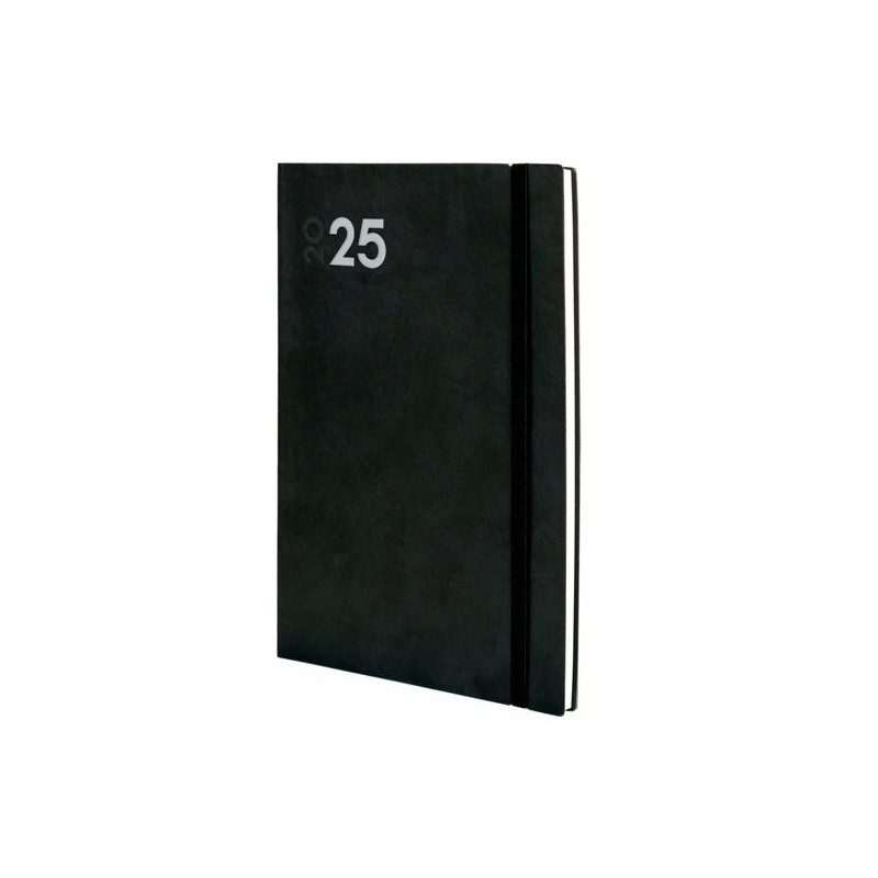 622206025 FINOCAM AGENDA ANUAL DYNAMIC MARA Y11-165X240MM SVV NEGRO 2025