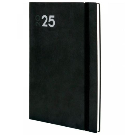 622206025 FINOCAM AGENDA ANUAL DYNAMIC MARA Y11-165X240MM SVV NEGRO 2025