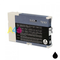 Cartucho de tinta Epson T6161 negro compatible con Epson C13T616100