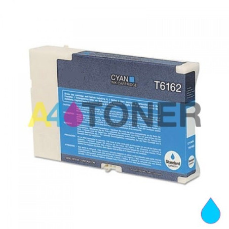 Cartucho de tinta Epson T6162 cyan compatible con Epson C13T616200