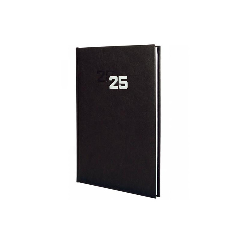 625125025 FINOCAM AGENDA ANUAL DYNAMIC MILANO Y11-165X240MM SVV NEGRO 2025