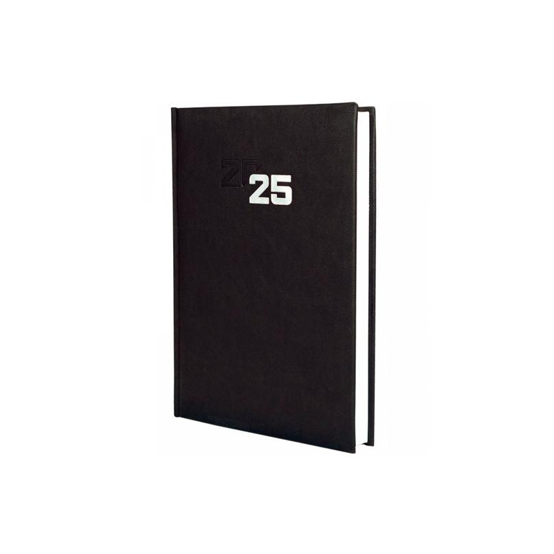 625185025 FINOCAM AGENDA ANUAL DYNAMIC MILANO Y11-165X240MM 1DP NEGRO 2025