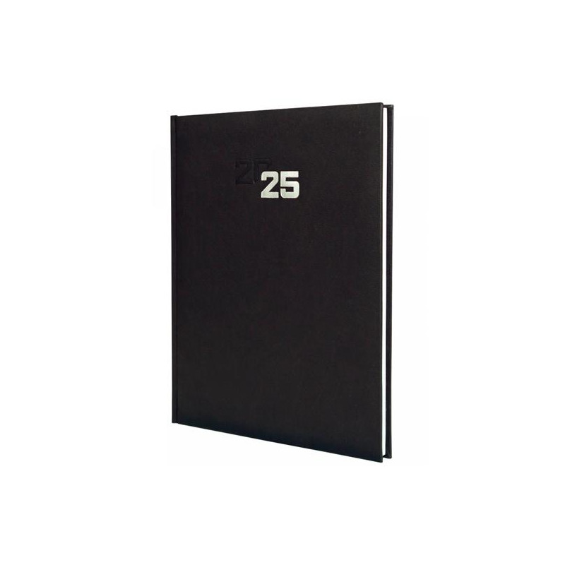 625227025 FINOCAM AGENDA ANUAL DYNAMIC MILANO Y12-210X270MM SVV NEGRO 2025