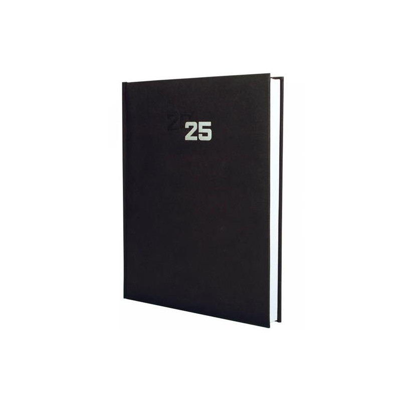 625237025 FINOCAM AGENDA ANUAL DYNAMIC MILANO Y12-210X270MM 1DP NEGRO 2025