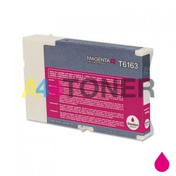 Cartucho de tinta Epson T6163 magenta compatible con Epson C13T616300
