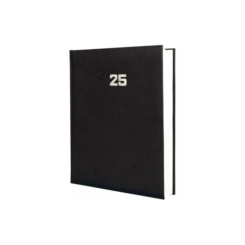 625267025 FINOCAM AGENDA ANUAL DYNAMIC MILANO Y12-210X270MM 2PD NEGRO 2025