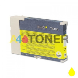Cartucho de tinta Epson T6164 amarillo compatible con Epson C13T616400