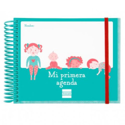 6316501 FINOCAM AGENDA INFANTIL MI PRIMERA AGENDA ESPIRAL SIN FECHA 236 DÍAS 1DP T/POLIPROPILENO