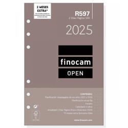 711600025 FINOCAM RECAMBIO ANUAL OPEN R597 500-117X181MM 2DP 2025