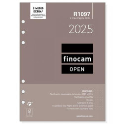 711610025 FINOCAM RECAMBIO ANUAL OPEN R1097 1000-155X215MM 2DP 2025