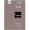 711650025 FINOCAM RECAMBIO ANUAL OPEN R4098 4000-210X297MM 1DP 2025