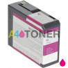 Cartucho de tinta Epson T5803 magenta compatible con Epson C13T580300