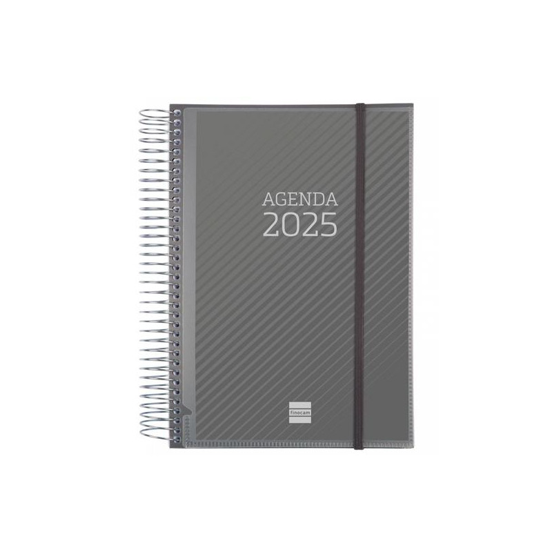 741200025 FINOCAM AGENDA ANUAL PERSONALIZABLE ESPIRAL E10-155X212MM 1DP BASICS 2025