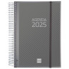 741200025 FINOCAM AGENDA ANUAL PERSONALIZABLE ESPIRAL E10-155X212MM 1DP BASICS 2025