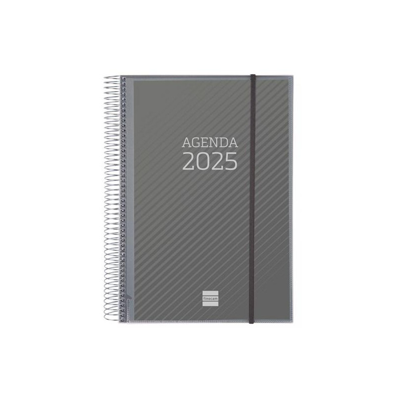 741210025 FINOCAM AGENDA ANUAL PERSONALIZABLE ESPIRAL E40-210X297MM 1DP BASICS 2025