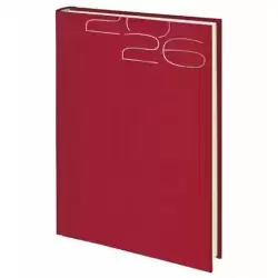 0E08APD82 DEUSTO DIETARIO-D08 BASE AP-CERVINO 14.5X20.5CM DP D82-BURDEOS 2026