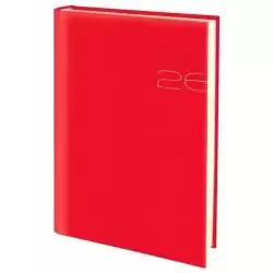 0E1104C20 DEUSTO AGENDA-E11 DÍA 04-POSITANO 17X24CM DP C20-ROJO 2026