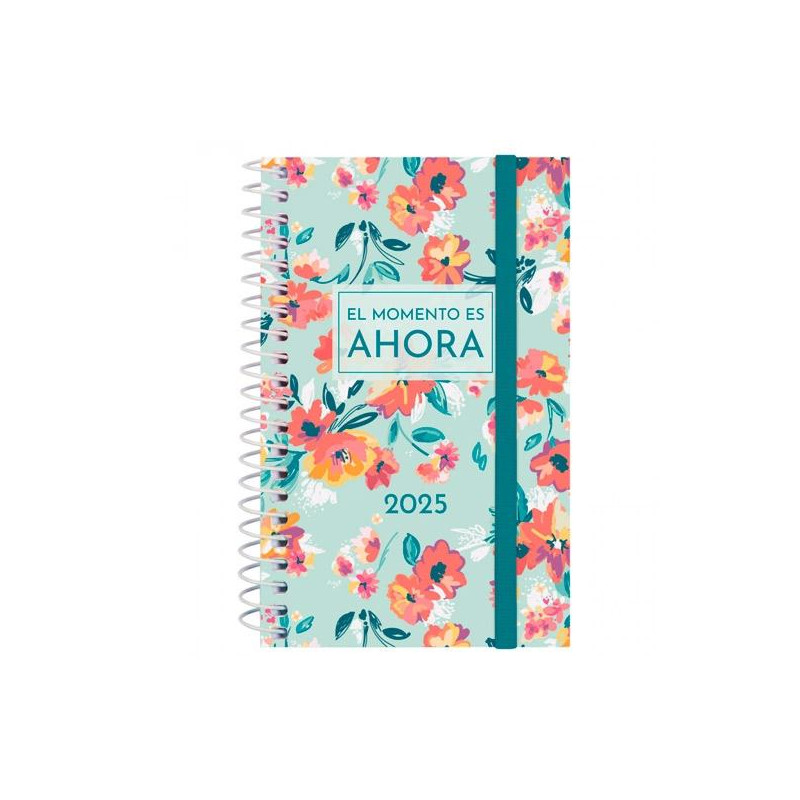 742202825 FINOCAM AGENDA ANUAL DESIGN COLLECTION ESPIRAL E3-79X127MM SVH AHORA 2025