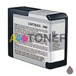 Cartucho de tinta Epson T5807 gris compatible con Epson C13T580700
