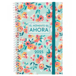 742212825 FINOCAM AGENDA ANUAL DESIGN COLLECTION ESPIRAL E5-117X181MM SVH AHORA 2025