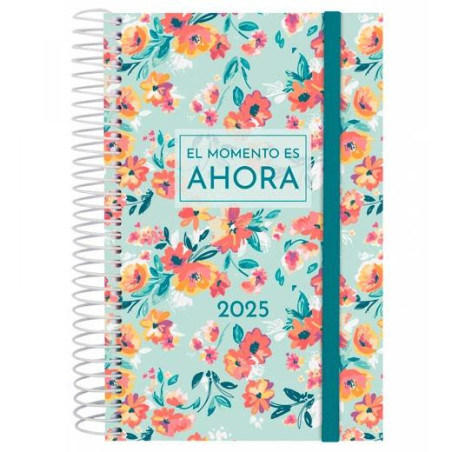 742292825 FINOCAM AGENDA ANUAL DESIGN COLLECTION ESPIRAL E5-117X181MM 1DP AHORA 2025