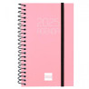 742714525 FINOCAM AGENDA ANUAL OPAQUE ESPIRAL E3-79X127MM SVH ROSA 2025