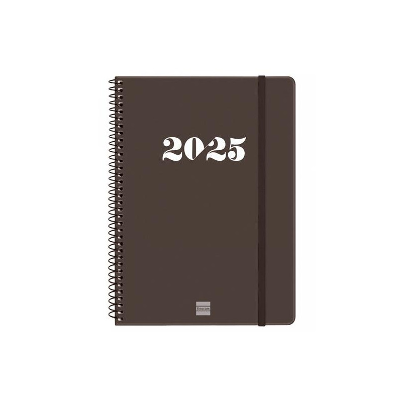 743506025 FINOCAM AGENDA ANUAL MY ESPIRAL E10-155X212MM SVH NEGRO 2025