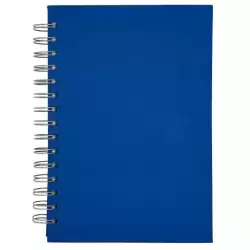 25002533 DIDEX AGENDA BOSTON ESPIRAL 21DZ DÍA PÁGINA 14.5X21CM AZUL 2026
